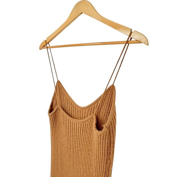 NWT CIDER 2 Piece Sweater Dresses for Women Winter Slit Long 0X Coffee Plus Size - Picture 11 of 16